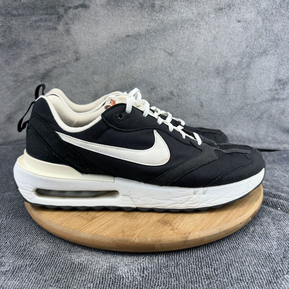 Nike Air Max Pre-Day Shoes Mens Size 12 Black White Running Sneakers DJ3624-001